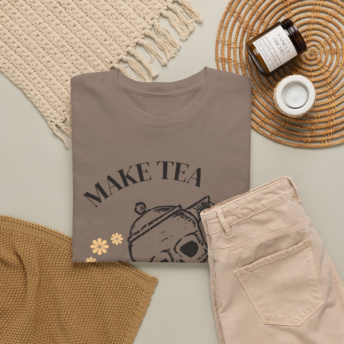 Make Tea Not War T-Shirt