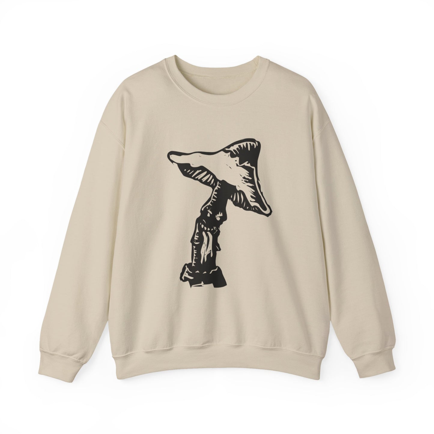 Manic Mushroom Crewneck Sweatshirt