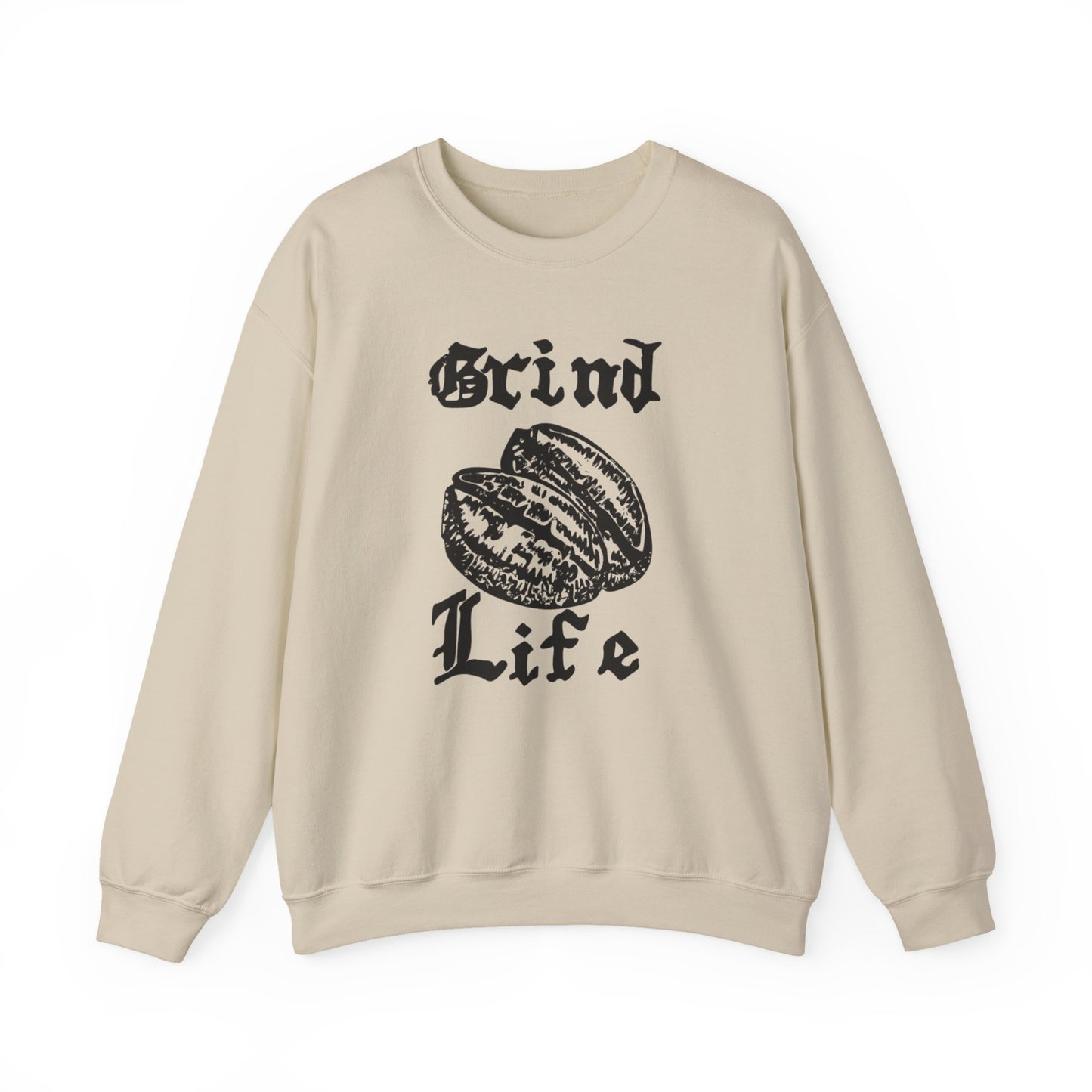 Grind Life Crewneck Sweatshirt