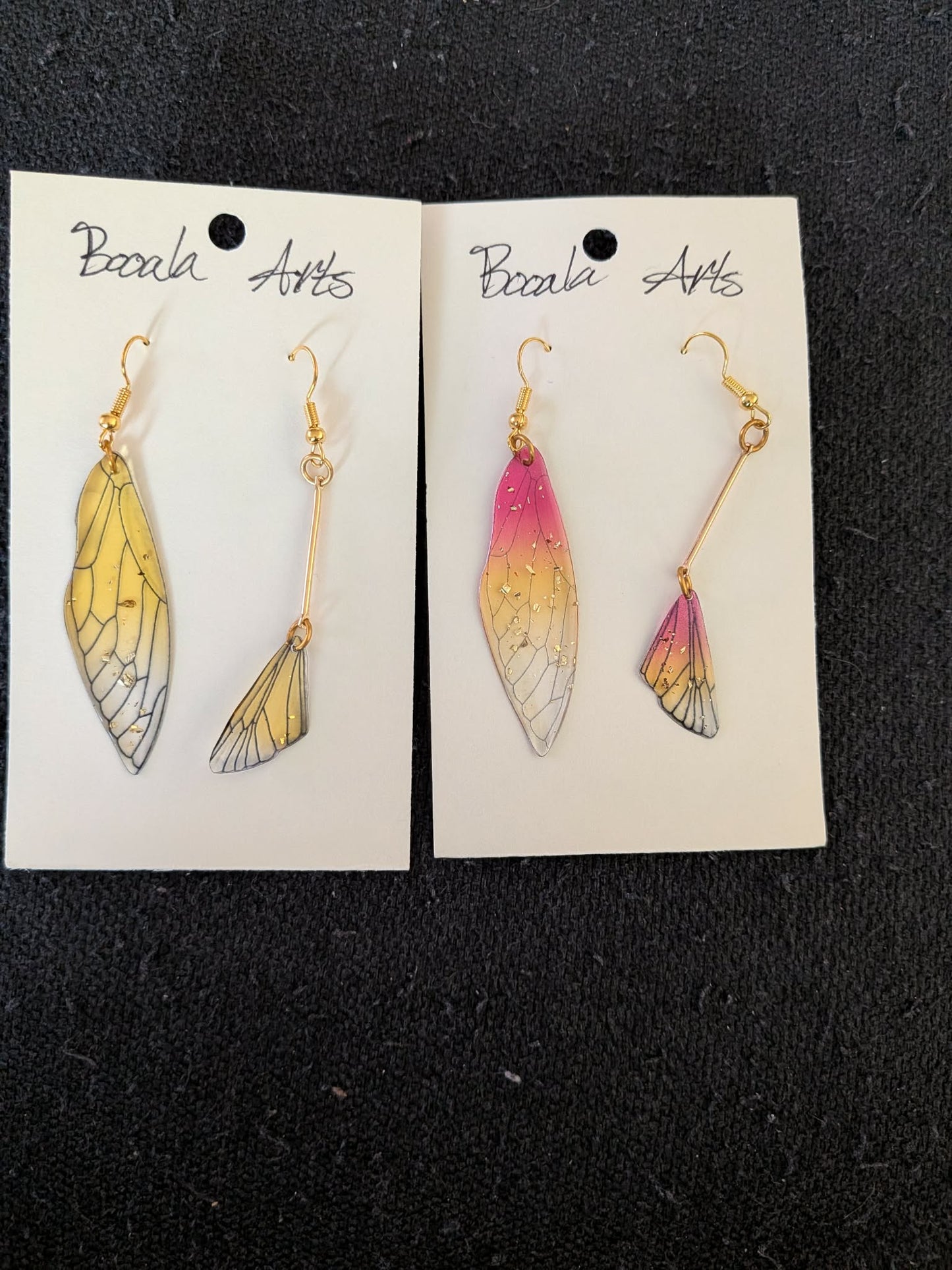Entomology Wing Earrings Butterfly
