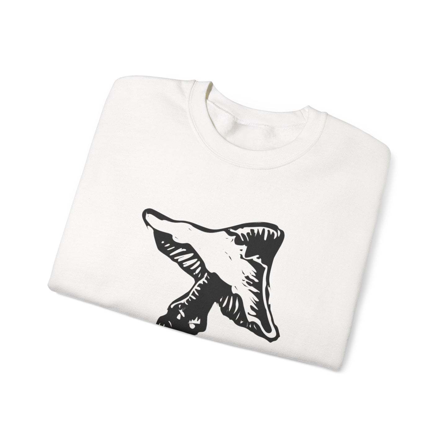 Manic Mushroom Crewneck Sweatshirt