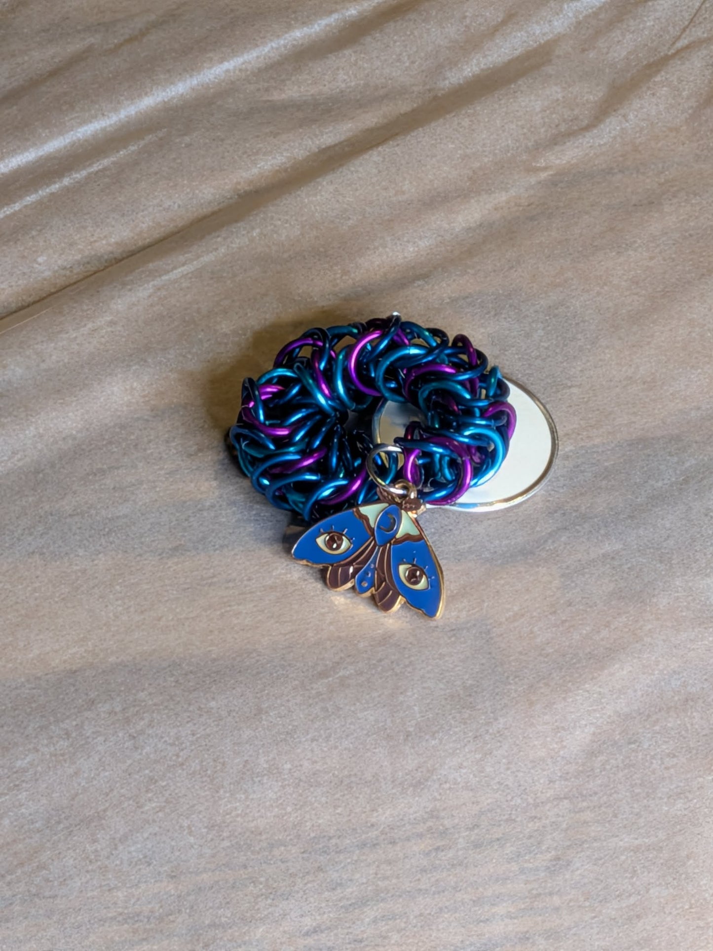 Box Weave Fidget Keychains - Animals