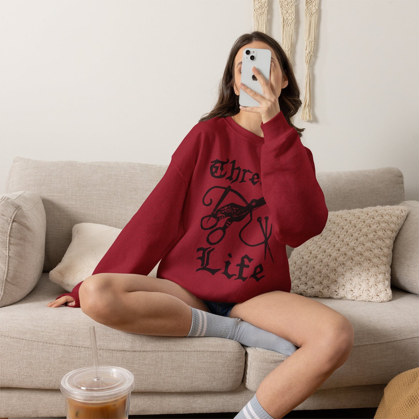 Thread Life Crewneck Sweatshirt