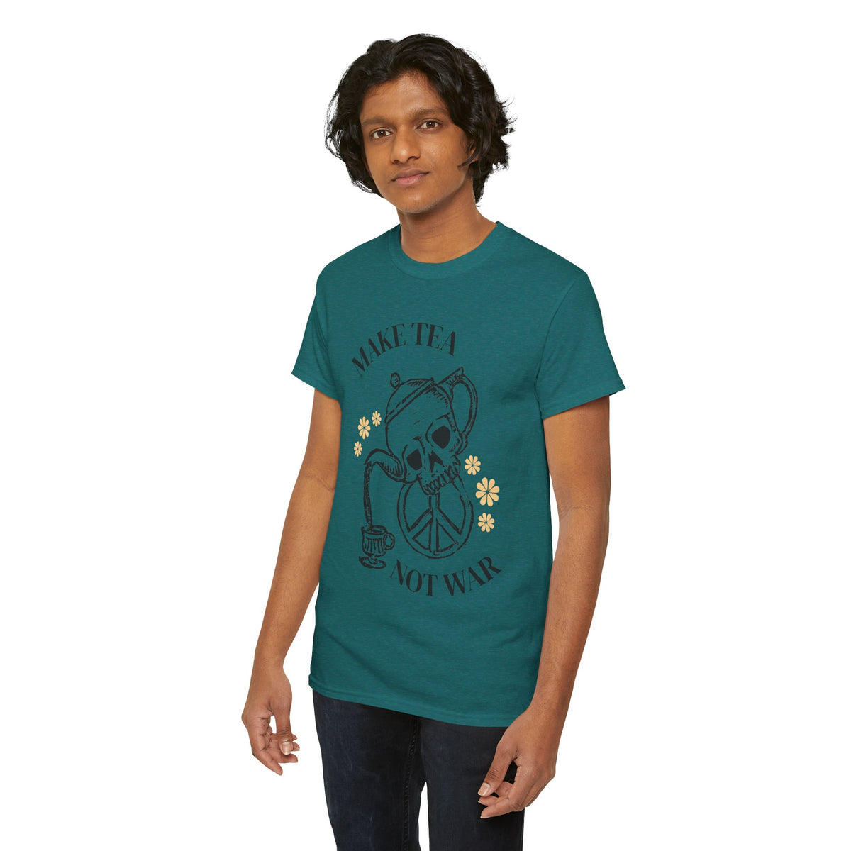 Make Tea Not War T-Shirt