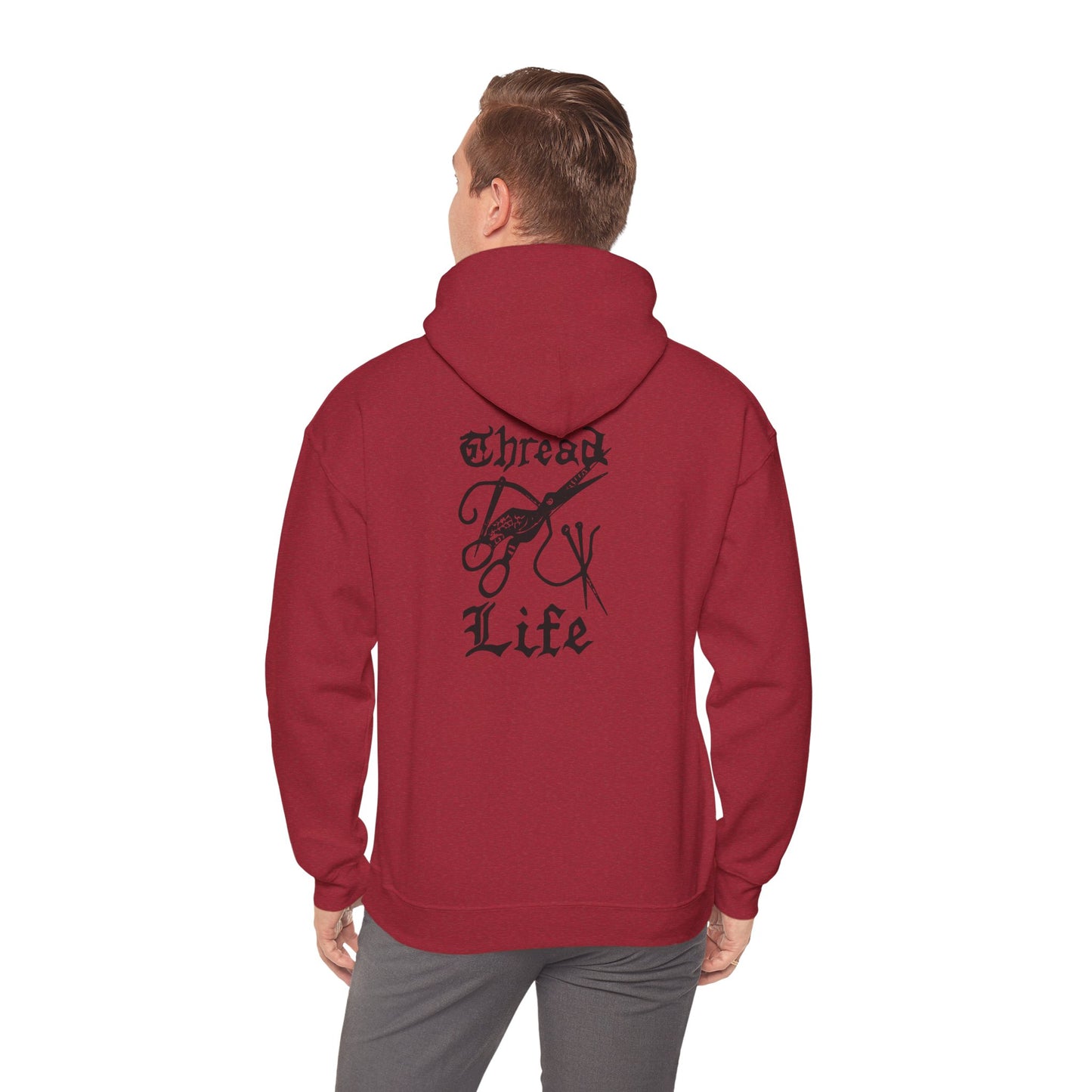 Thread Life Hooded Sweatshirt