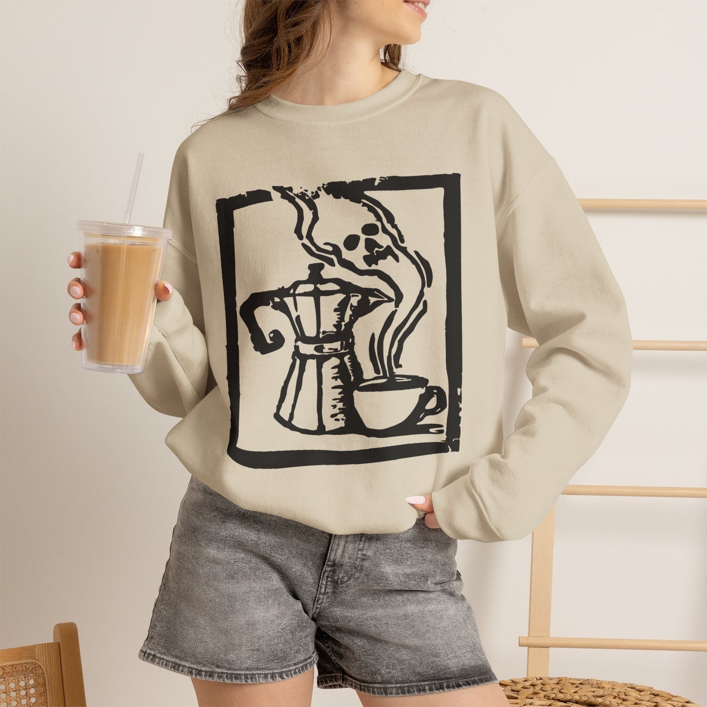 EspressBOO Crewneck Sweatshirt