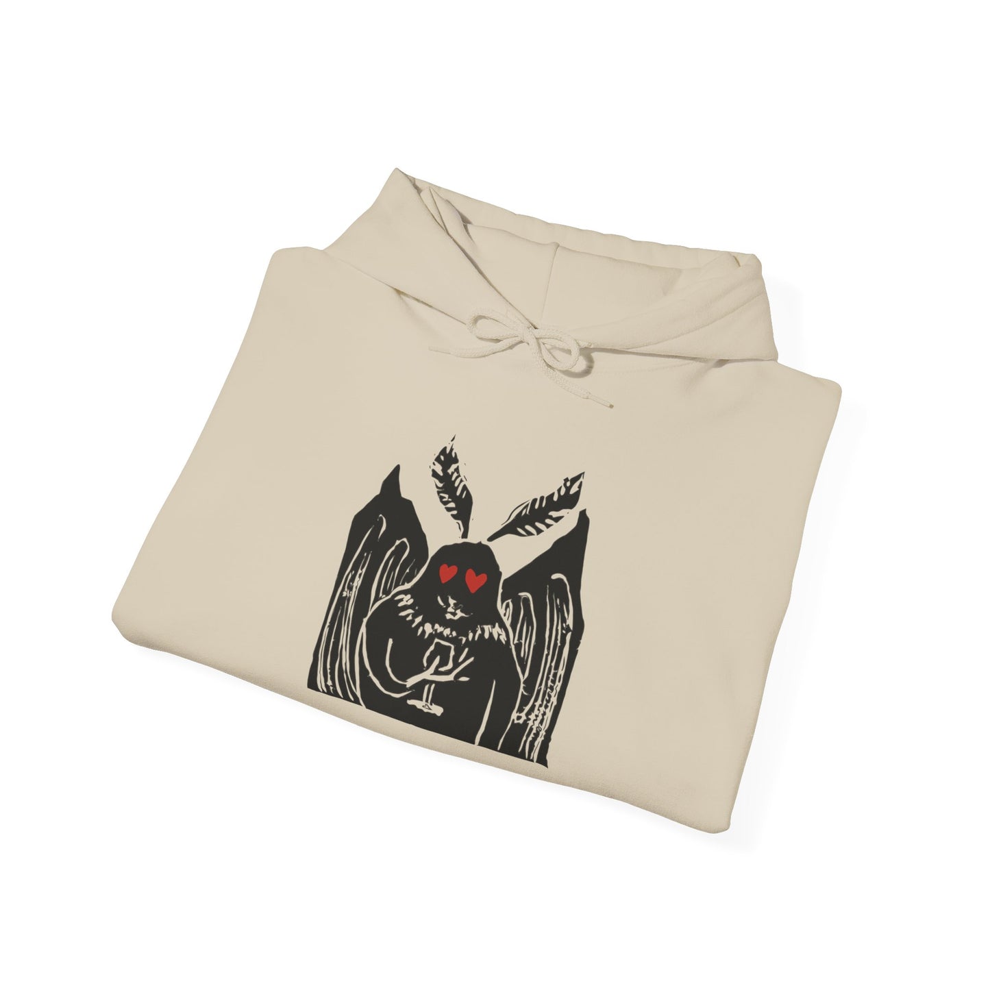 Mothman Hooded Sweatshirt