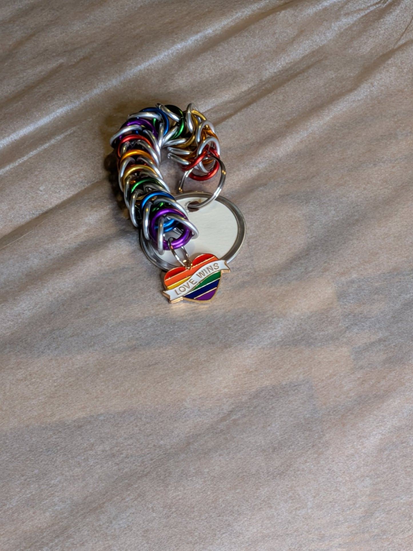Box Weave Fidget Keychains - Pride Collection