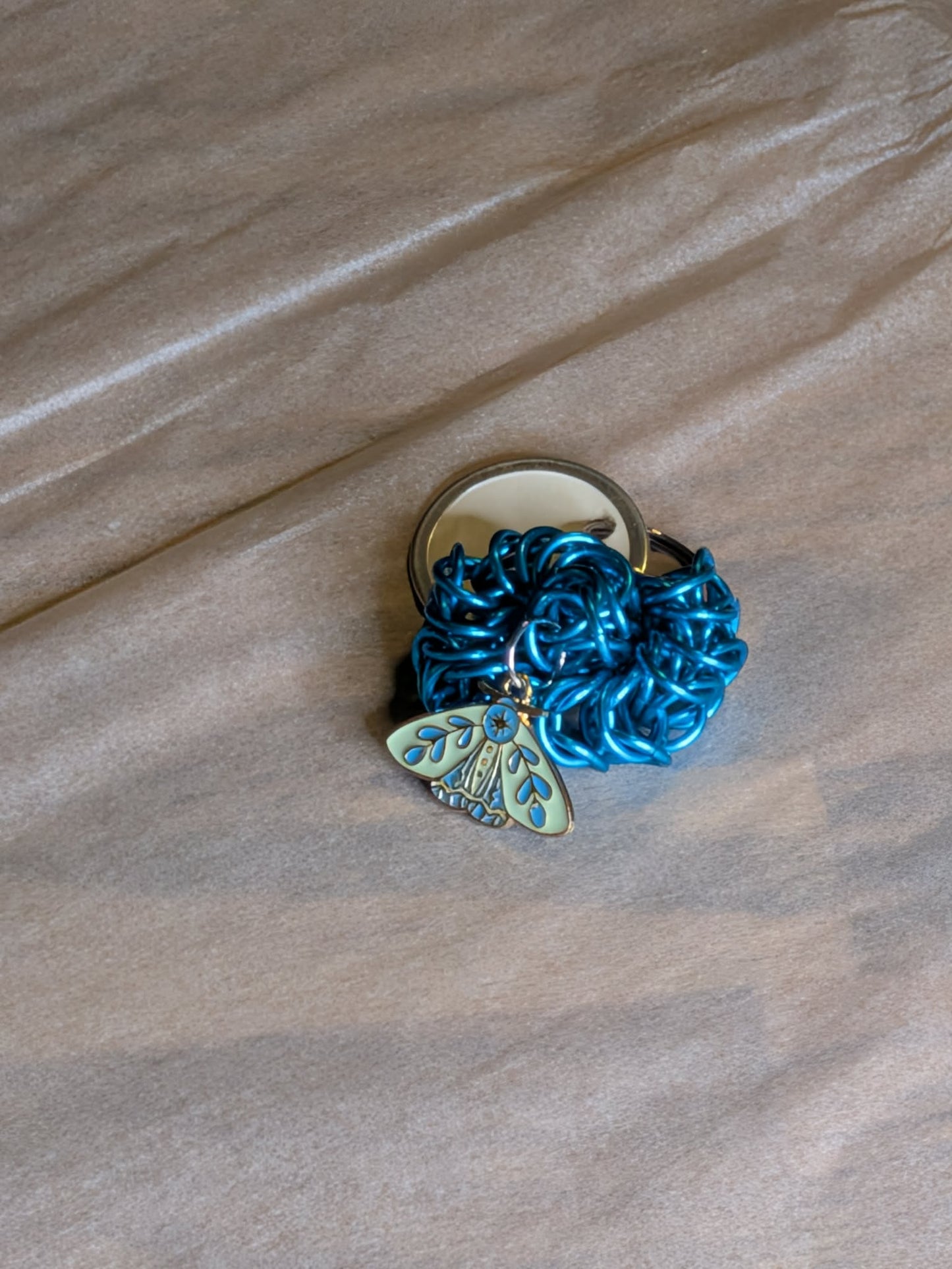 Box Weave Fidget Keychains - Animals