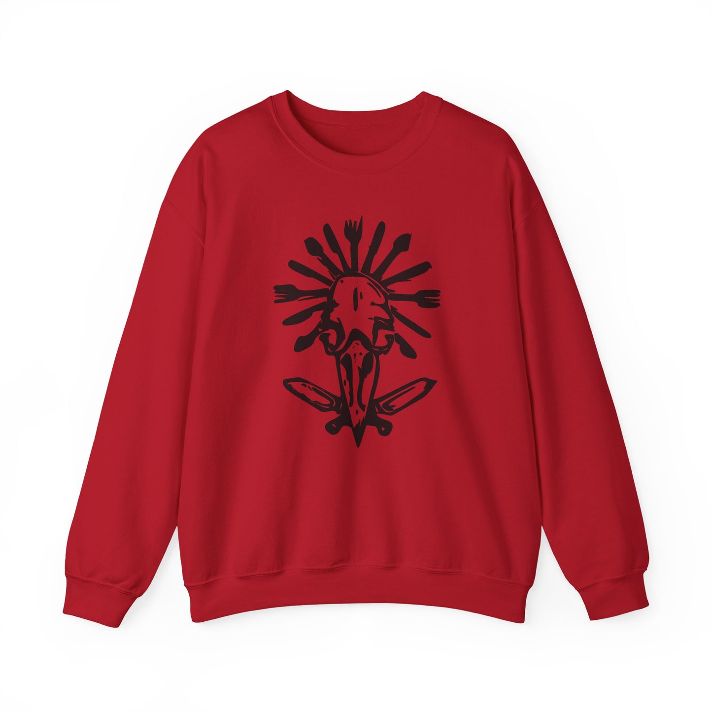 Culinary Crow Crewneck Sweatshirt