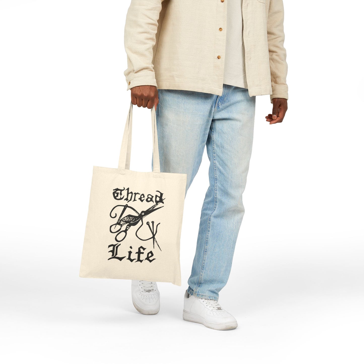 Thread Life Tote Bag