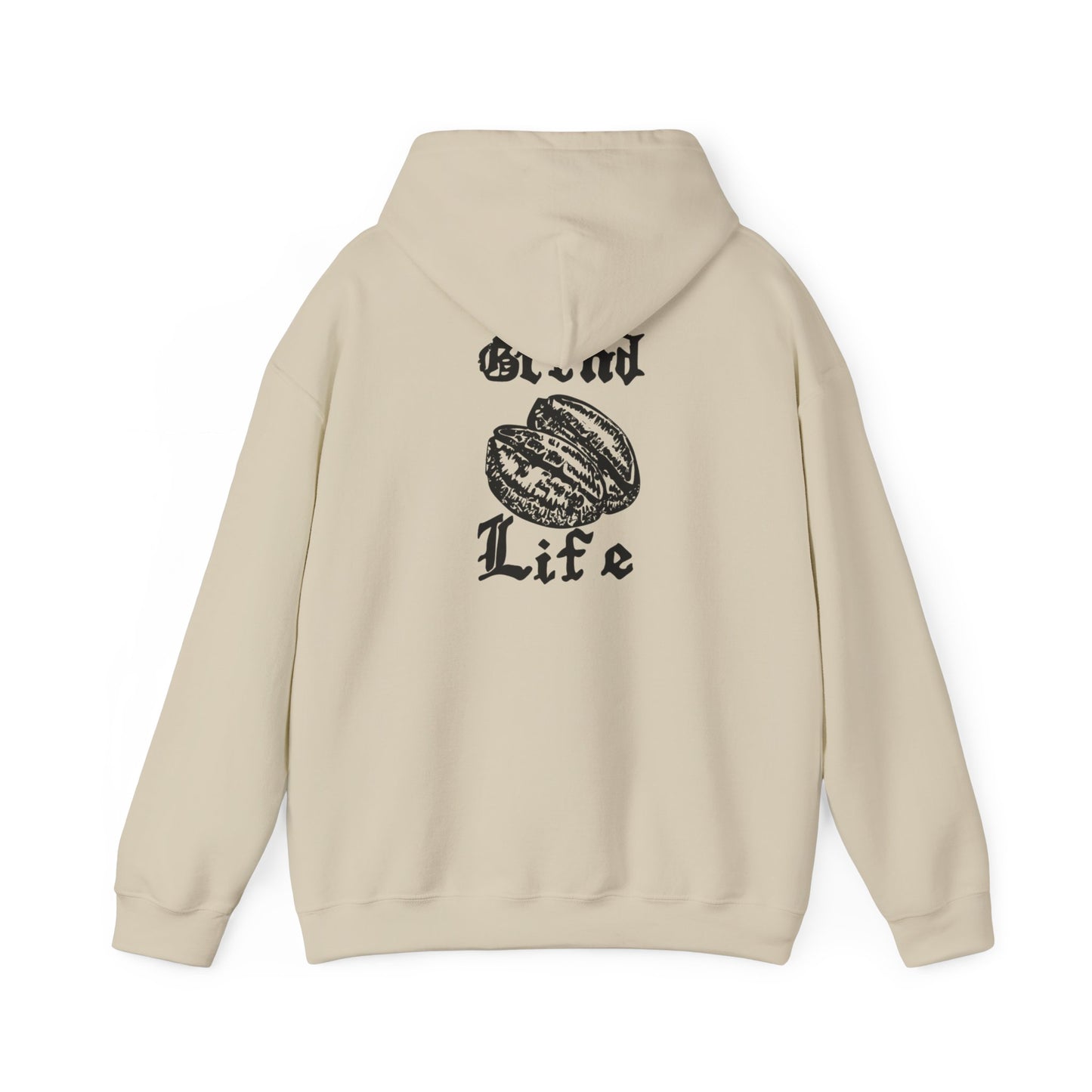 Grind Life Hooded Sweatshirt