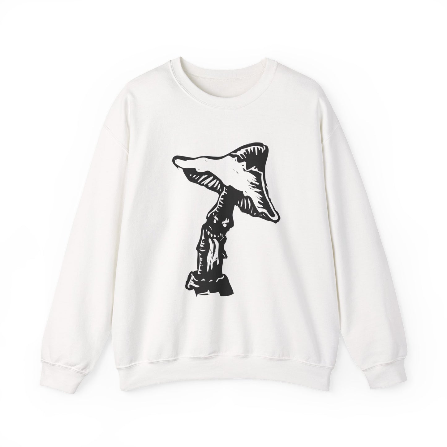 Manic Mushroom Crewneck Sweatshirt