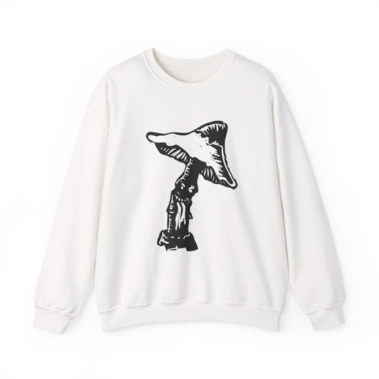 Manic Mushroom Crewneck Sweatshirt
