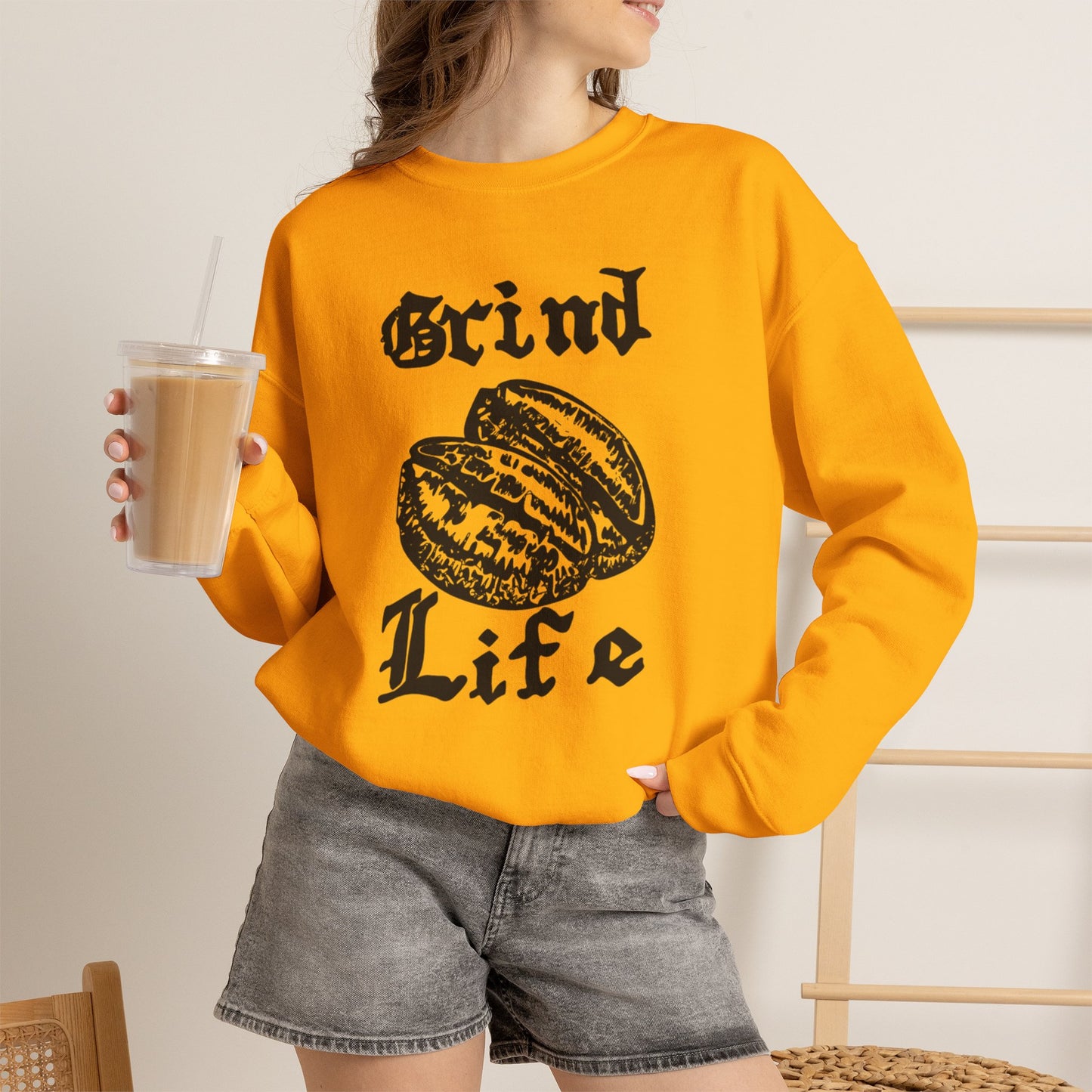 Grind Life Crewneck Sweatshirt
