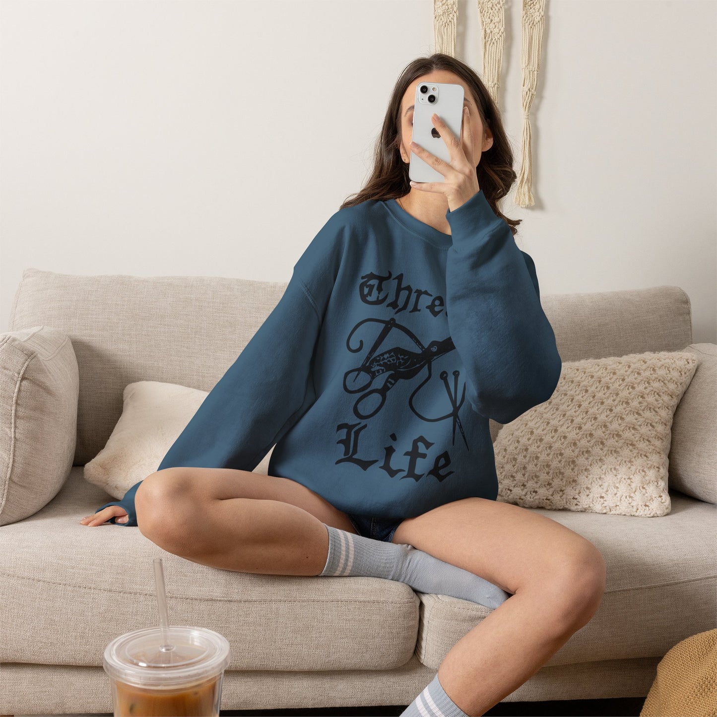 Thread Life Crewneck Sweatshirt