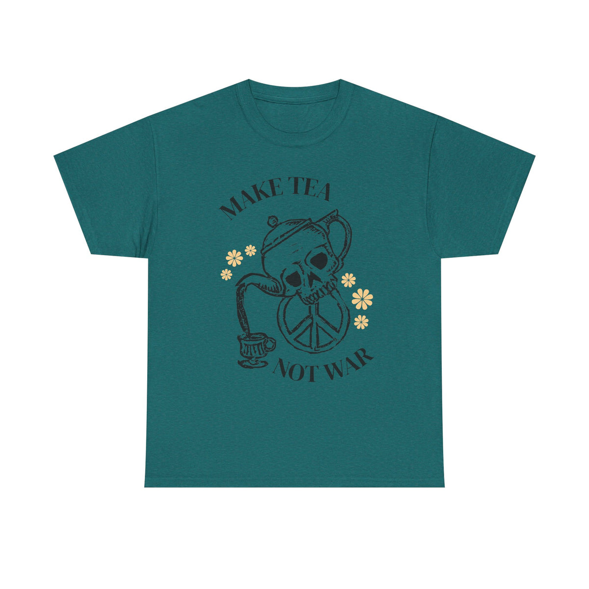 Make Tea Not War T-Shirt