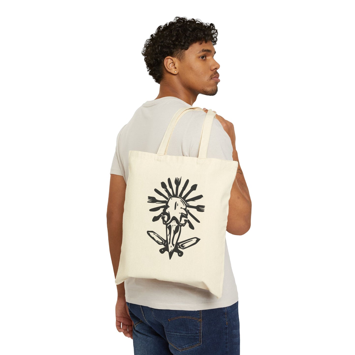 Culinary Crow Tote Bag