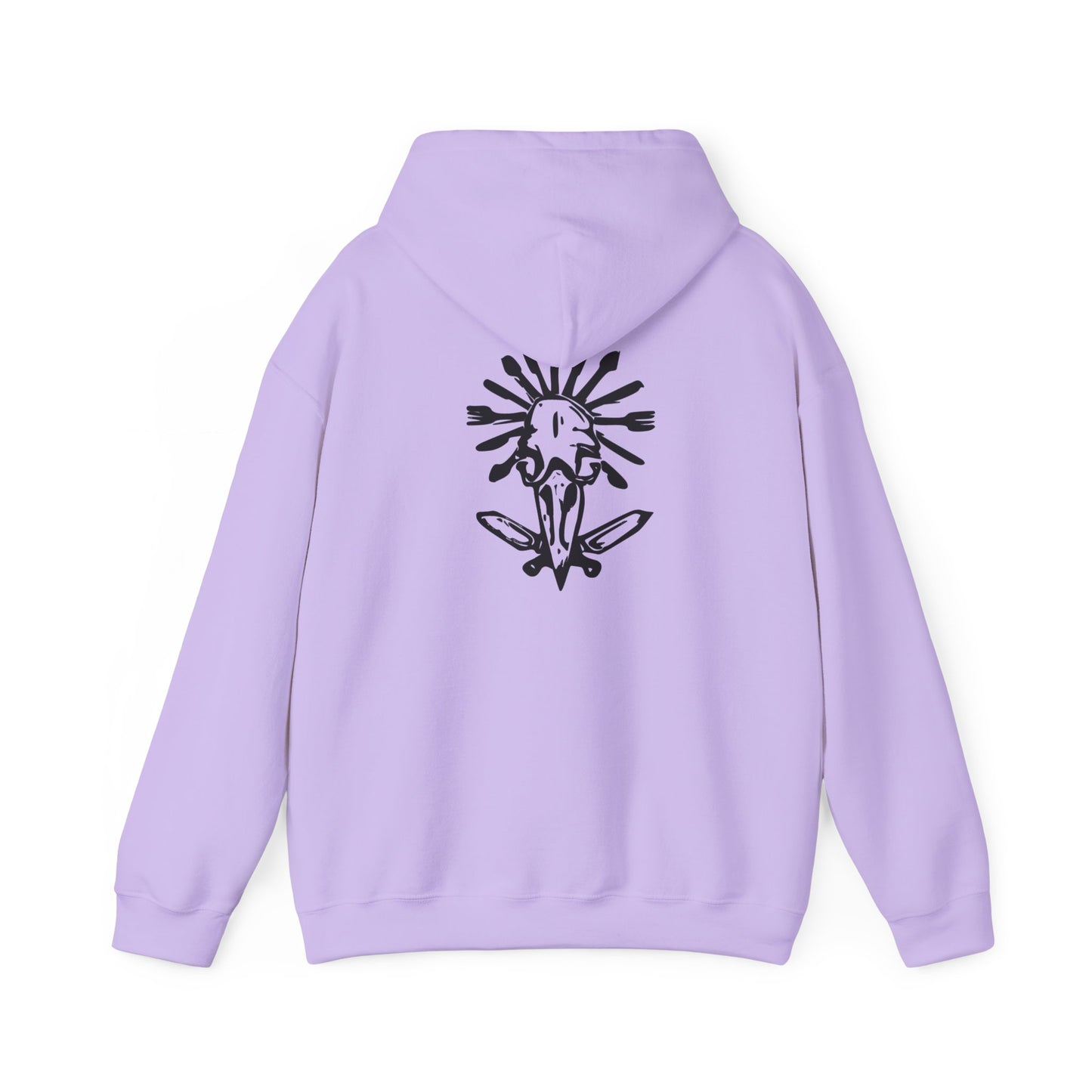 Culinary Crow Hooded Sweatshirt