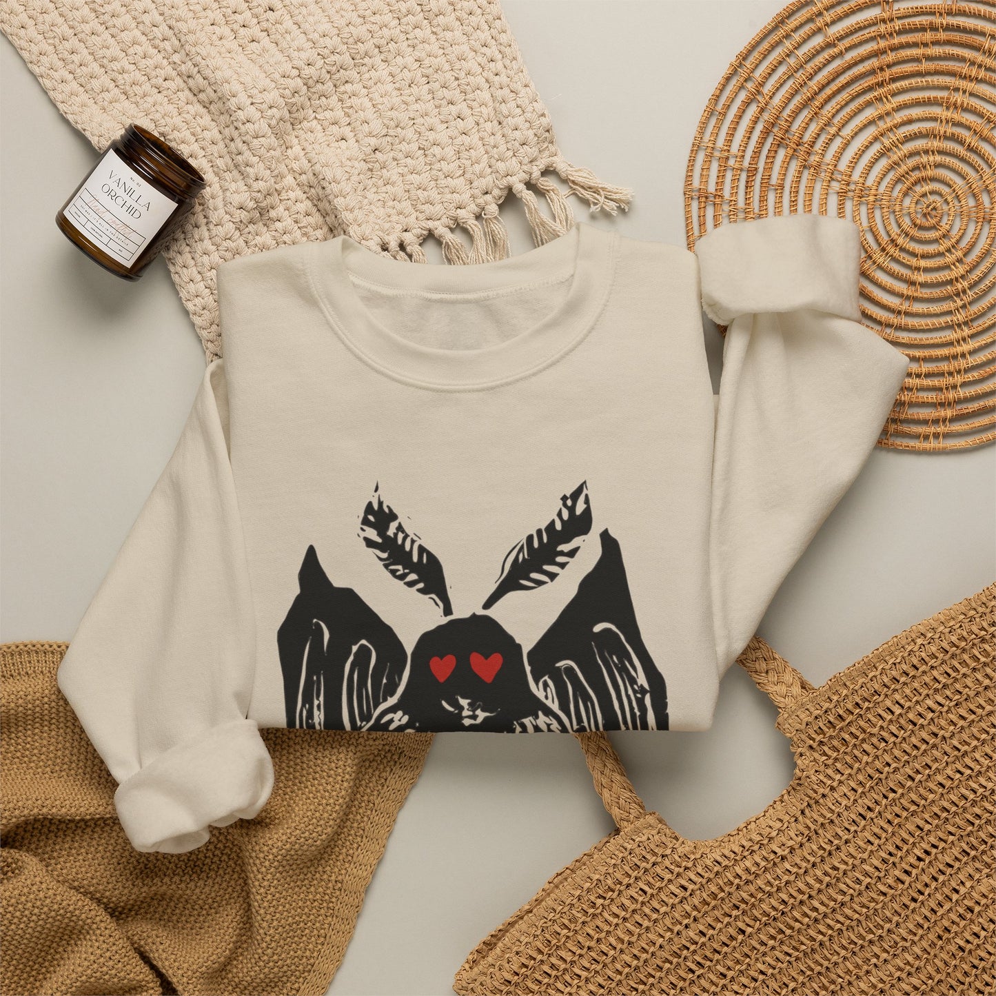 Mothman Crewneck Sweatshirt