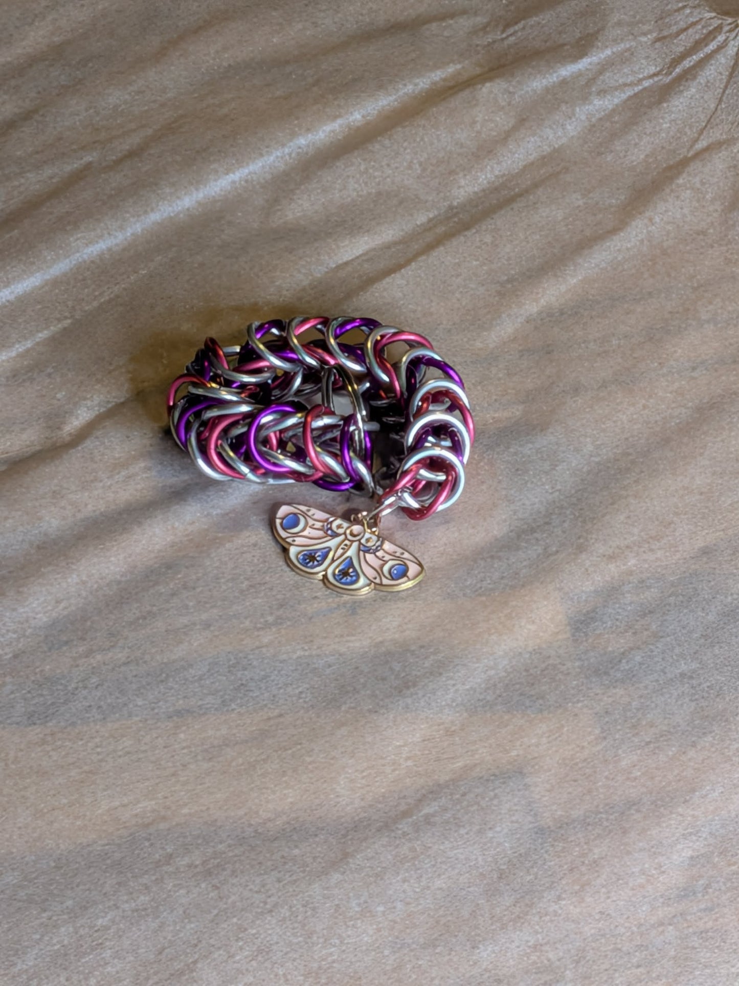 Box Weave Fidget Keychains - Animals