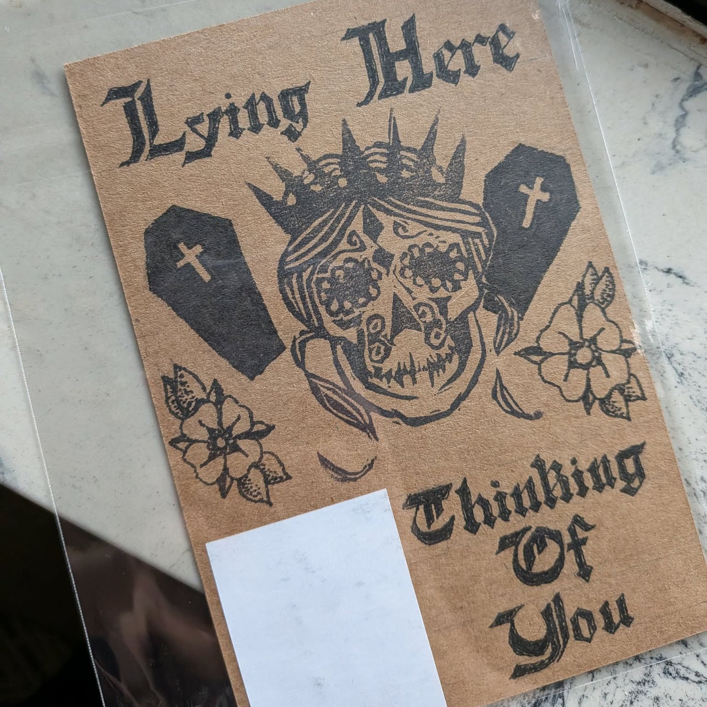 Lithograph Print Postcards