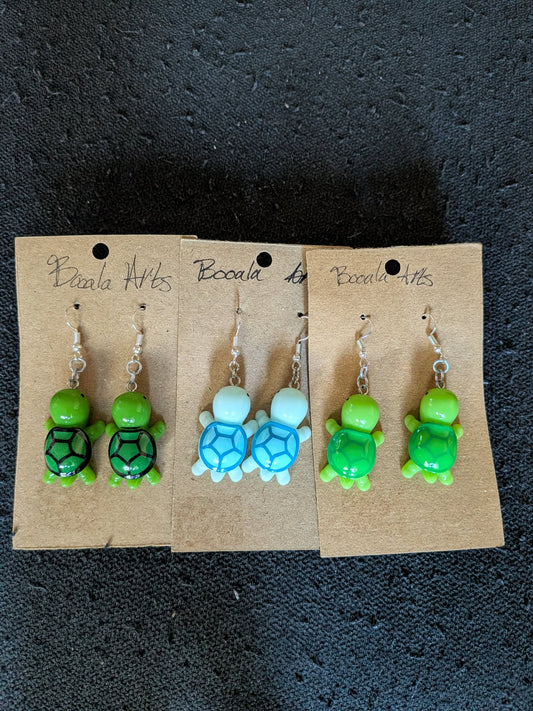 Turtle Earrings
