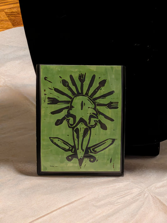 Linograph Magnets