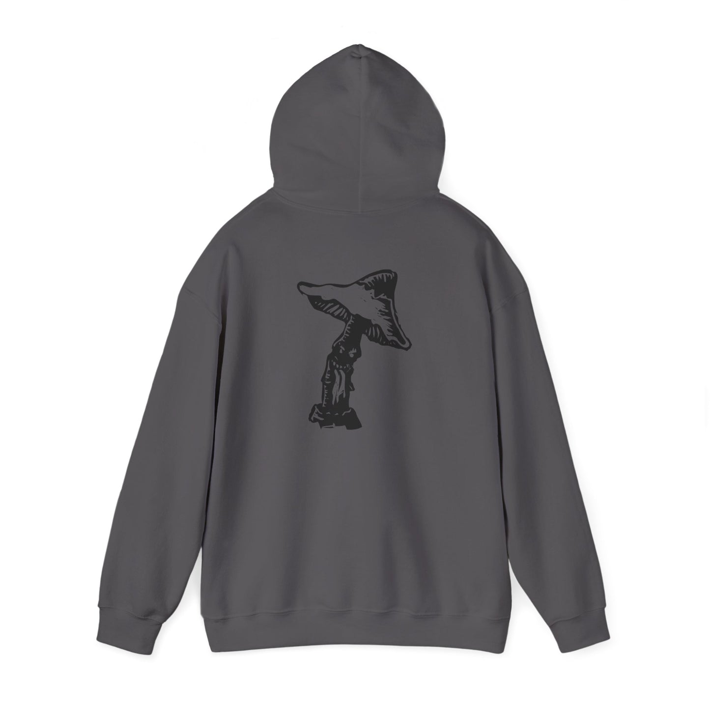 Manic Mushroom Hooded Sweatshirt