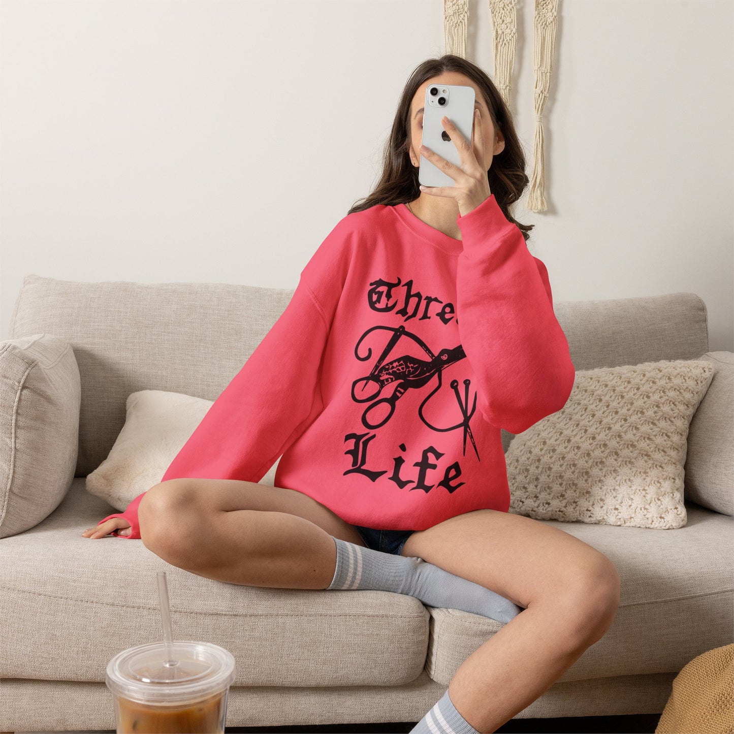 Thread Life Crewneck Sweatshirt