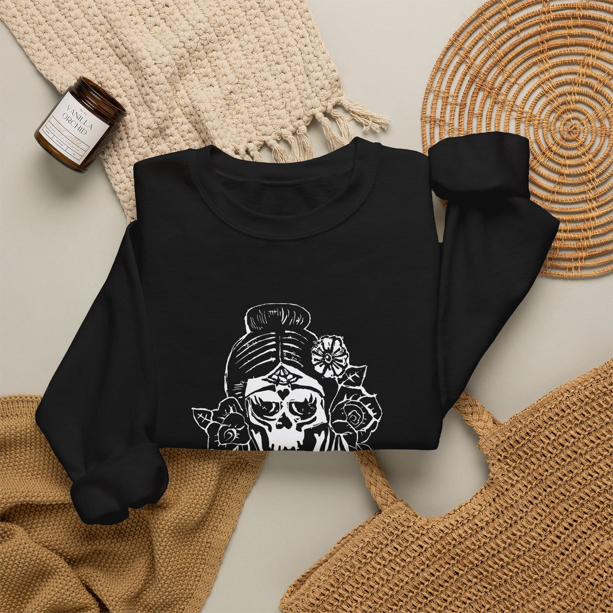 La Muerta Crewneck Sweatshirt