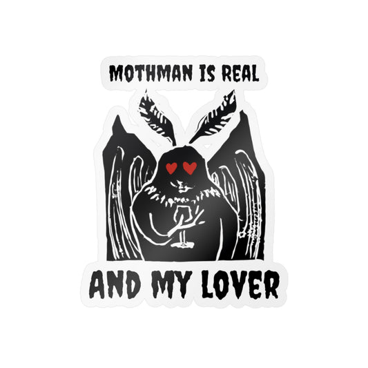 Mothman kiss-cut Sticker Decals