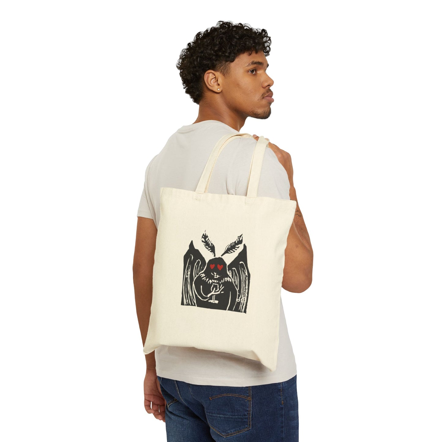 Mothman Tote Bag