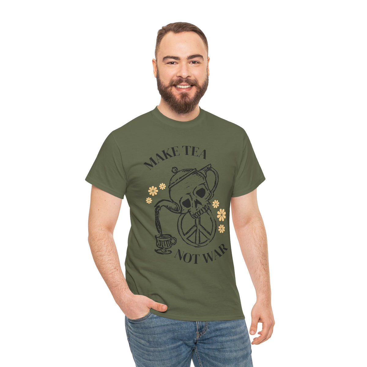Make Tea Not War T-Shirt