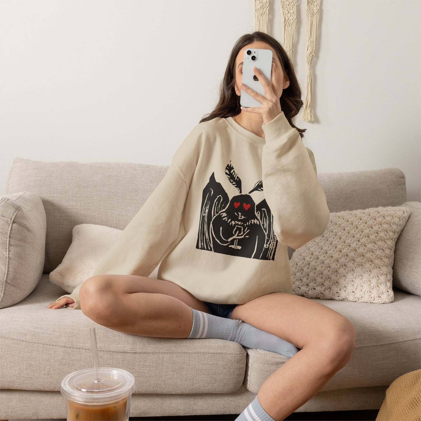 Mothman Crewneck Sweatshirt