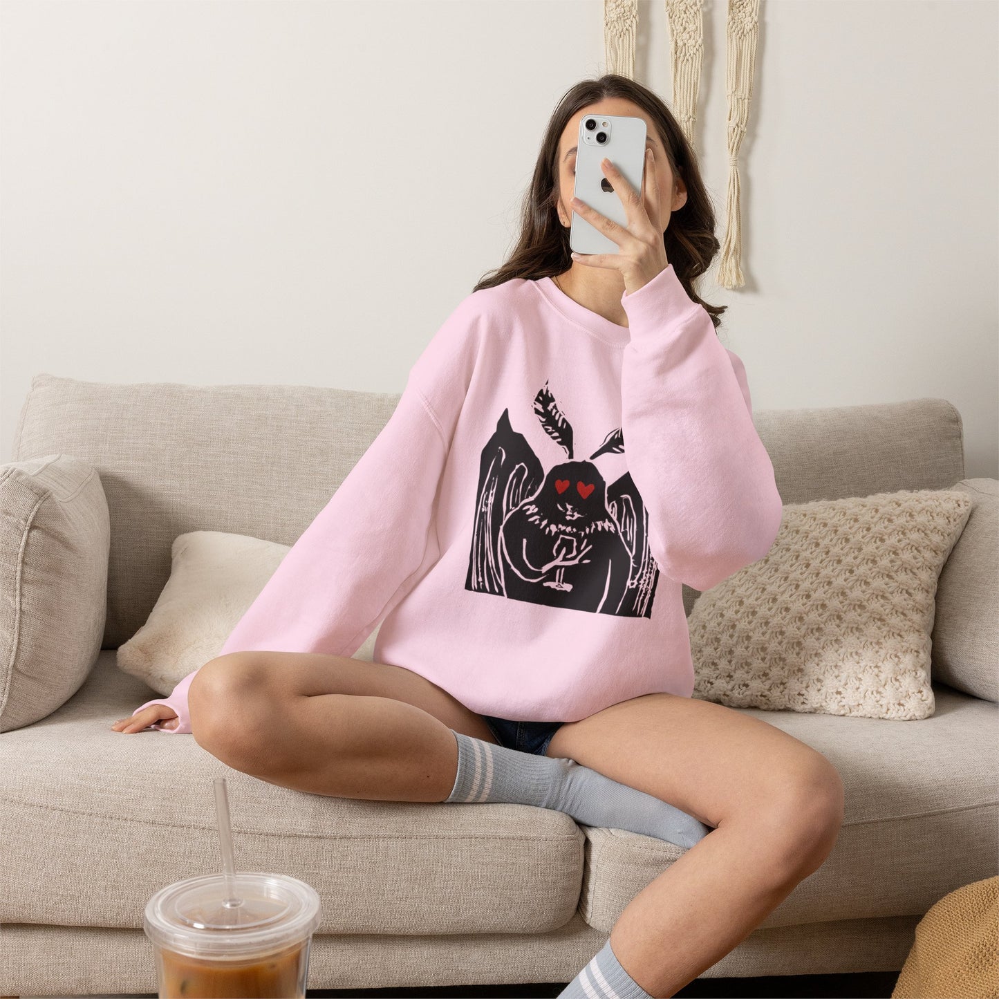 Mothman Crewneck Sweatshirt