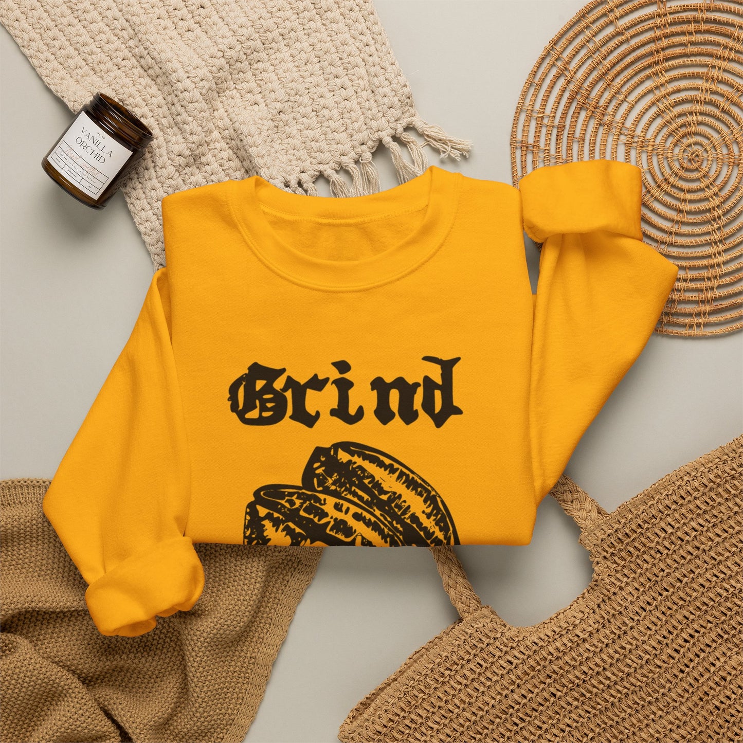 Grind Life Crewneck Sweatshirt