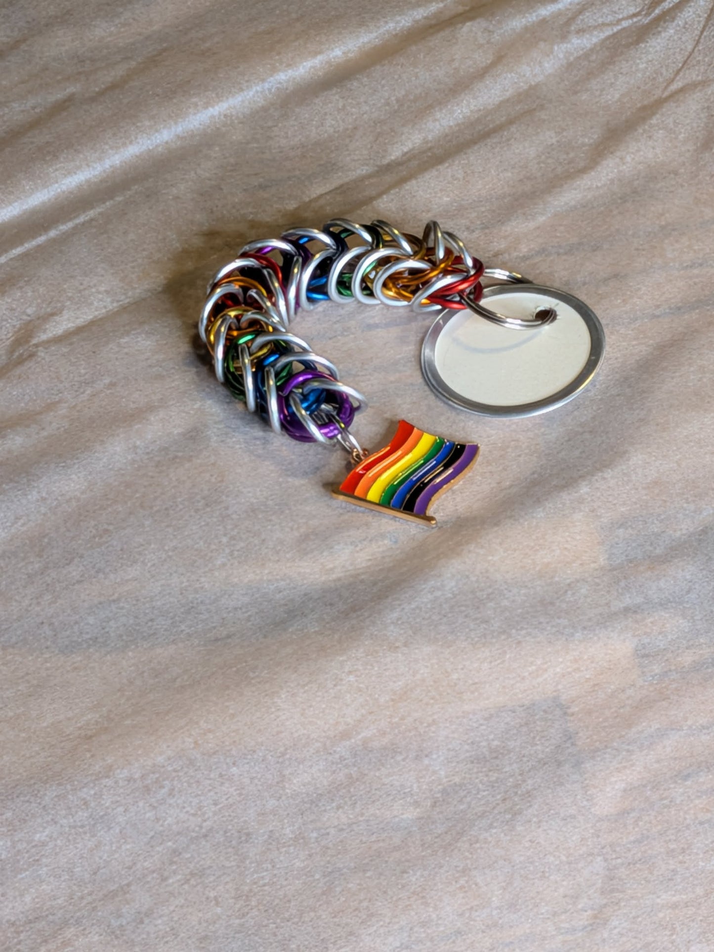 Box Weave Fidget Keychains - Pride Collection