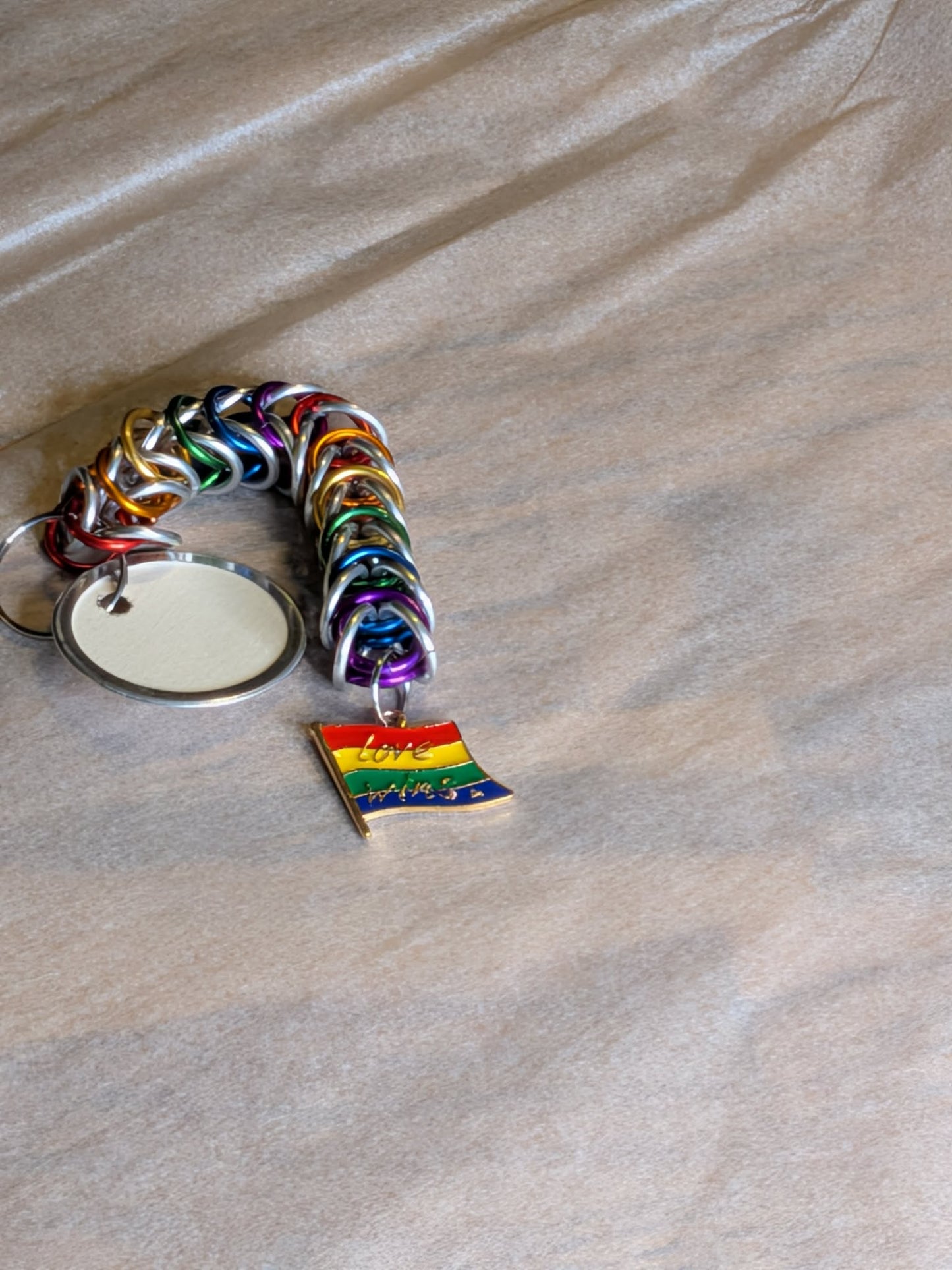 Box Weave Fidget Keychains - Pride Collection