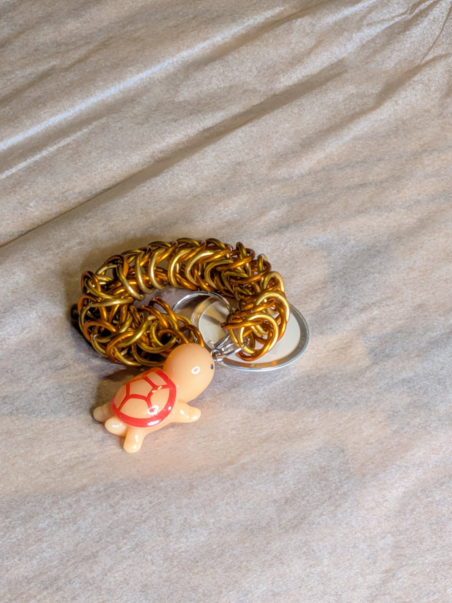 Box Weave Fidget Keychains - Animals