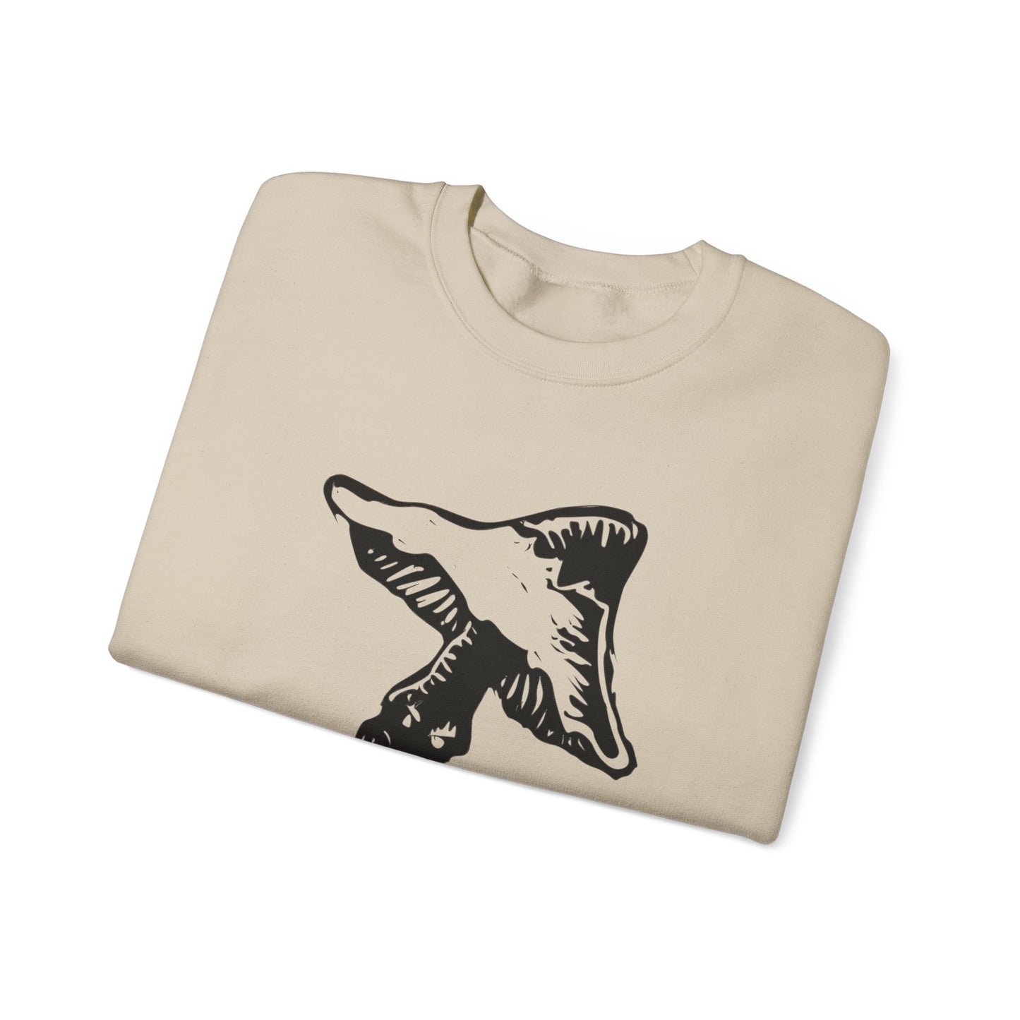 Manic Mushroom Crewneck Sweatshirt