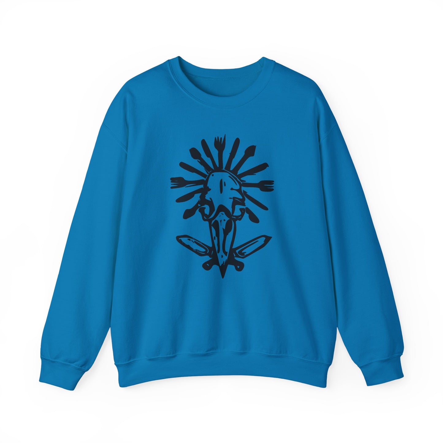 Culinary Crow Crewneck Sweatshirt
