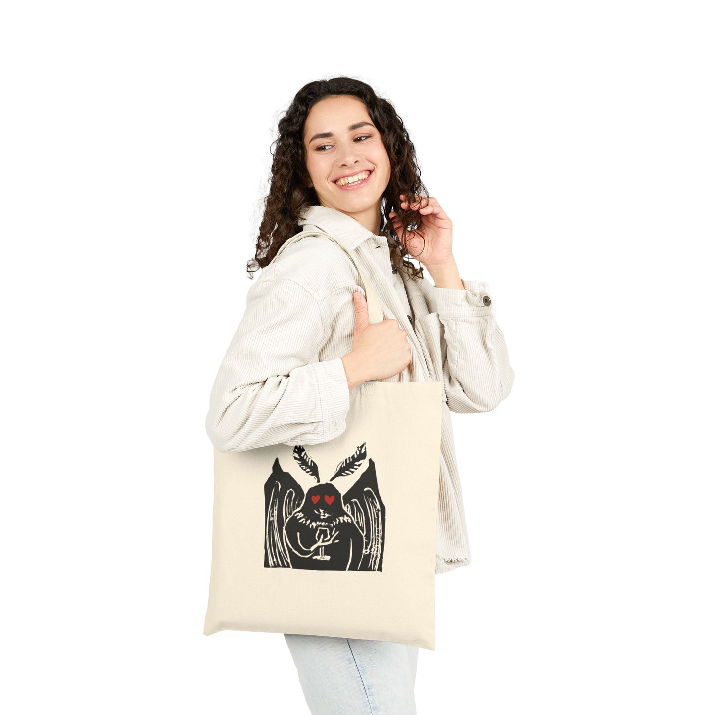 Mothman Tote Bag