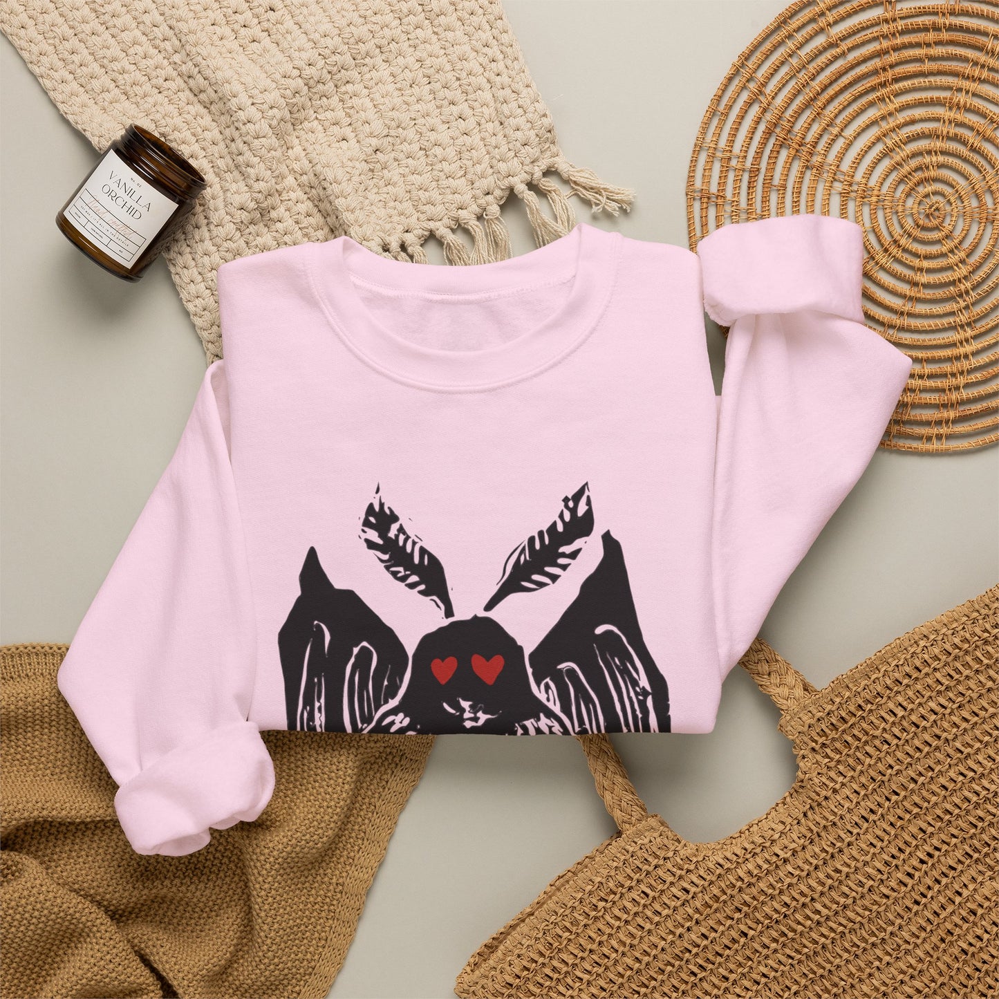 Mothman Crewneck Sweatshirt