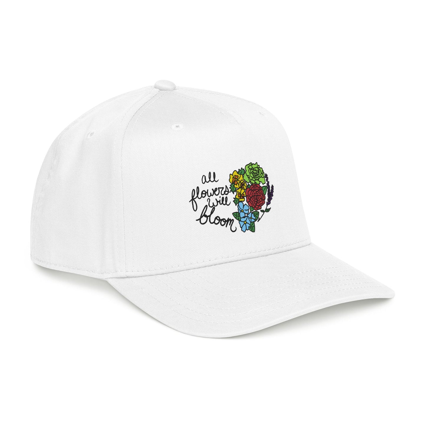 All Flowers Will Bloom Pride 2026 Baseball Cap