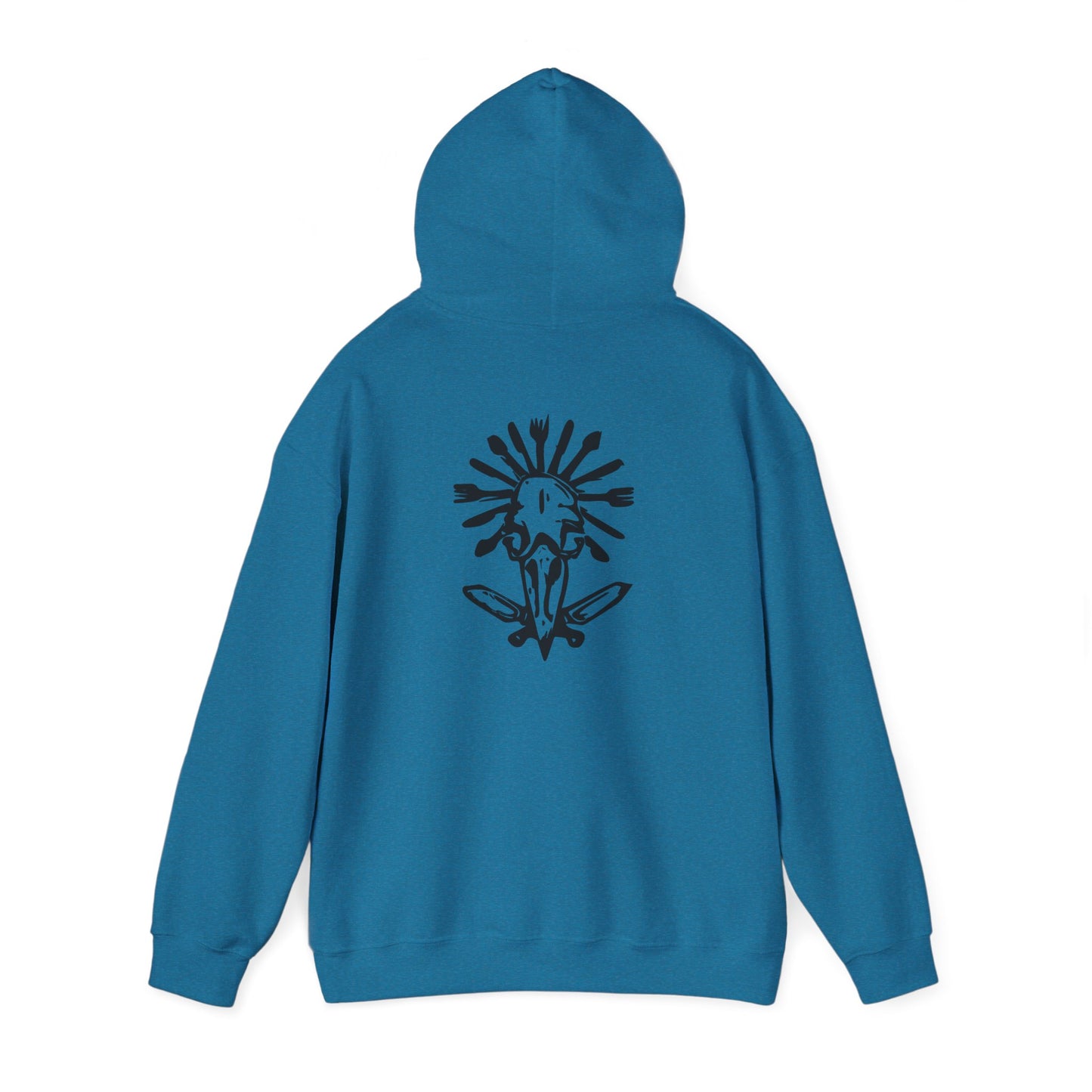 Culinary Crow Hooded Sweatshirt