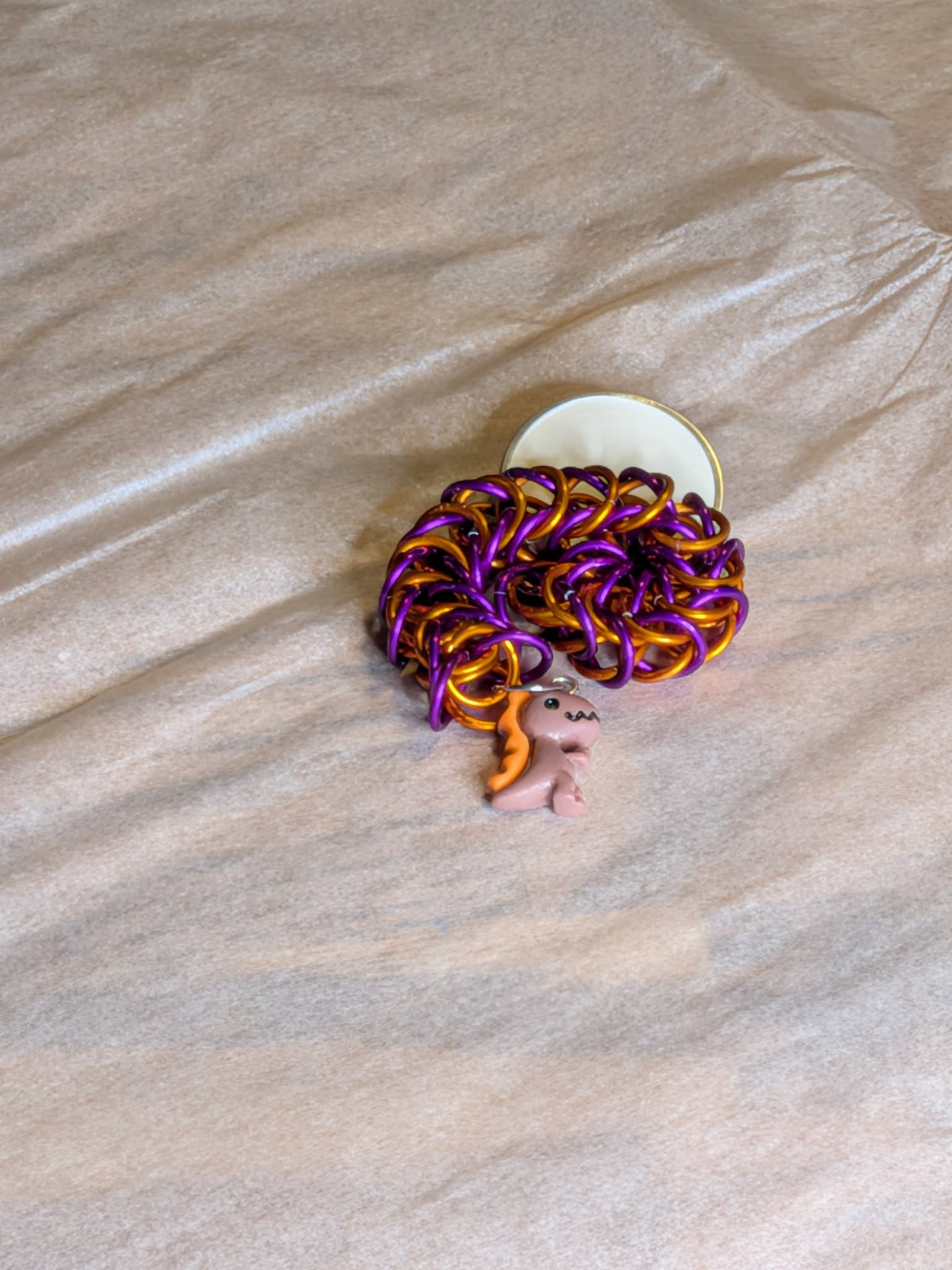 Box Weave Fidget Keychains - Animals