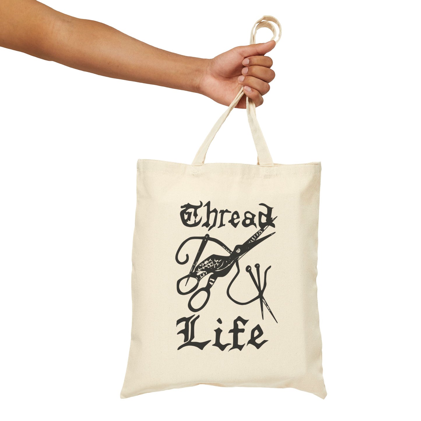 Thread Life Tote Bag