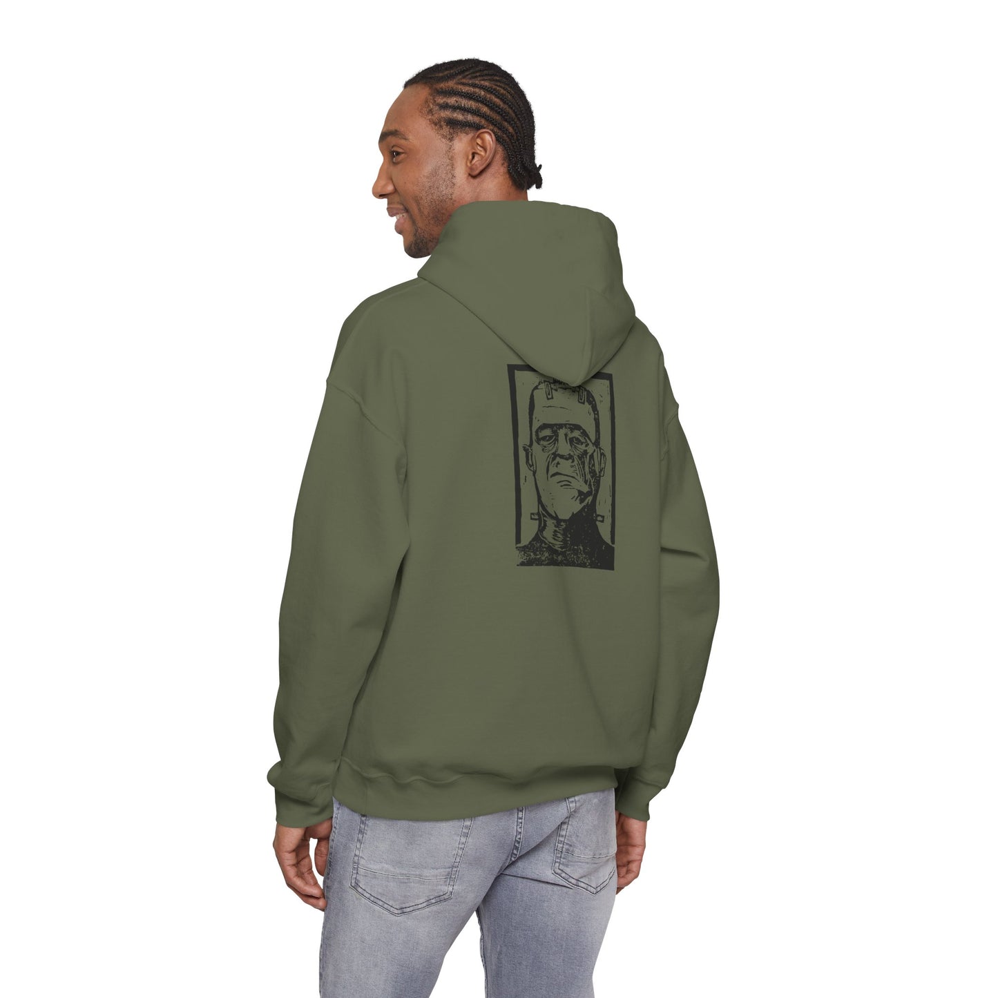 Frankenstein Hooded Sweatshirt