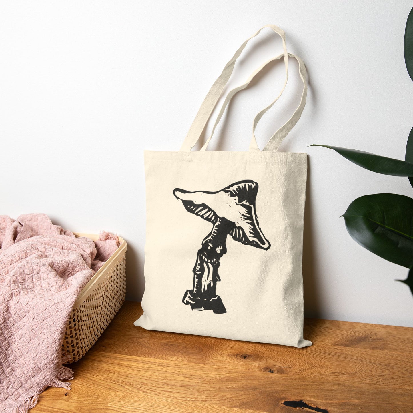 Manic Mushroom Tote Bag